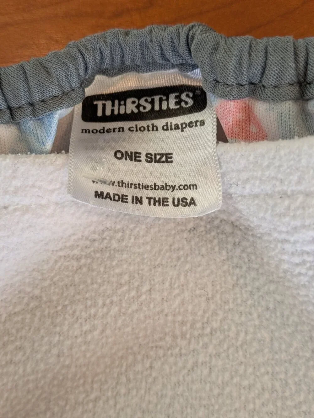 Two Thirsties Pocket Diapers - Microfiber OS